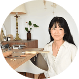 彫金作家 / ジュエリーブランド主宰　まみさん